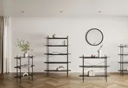 ELGIN 3 Tier Narrow Bookcase