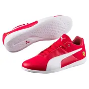 NEW MENS PUMA SF FUTURE CAT CASUAL SHOES ROSSO CORSA WHITE RED 305967 01 PR $120