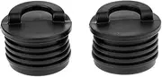 10PCS Rubber Marine Scupper Plugs Drain Holes Stopper Bungs for Kayak Canoe Boat