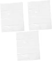 STOBAZA 3pcs Seal Moving Bag Storage for Bedding Quilts Space-saving Storage Bags Reusable Pe