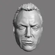Michael Keaton Bruce Wayne Vulture custom head for action figures