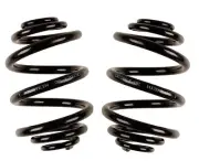 Pair Set 2 Rear Bilstein B3 Coil Springs For BMW E46 Base HD Version STD Susp