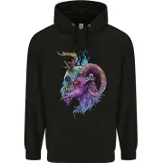 Heavy Metal Music Goat Skull Death Childrens Kids Hoodie