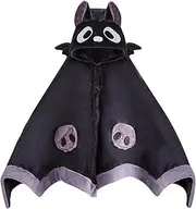 Cartoon Blanket - Wearable Hooded Blanket, Design Hoodie, Cute Blanket, Soft Hoodie, Devil Wings Blanket, Comfortable Cape, Flede