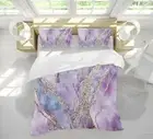 3D Pink Purple 2878NA Bed Pillowcases Quilt Cover Duvet Andrea haase Fay