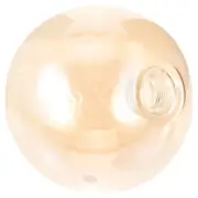 Glass Globe Lamp Shade Ceiling Light Lamp Shade Decorative Lamp Cover for Decor