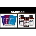 UNIQMAN 戰力持續組 瑪卡 螯合鋅 精胺酸 (30粒/袋) (60粒/瓶) UNIQMAN