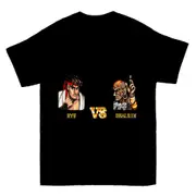 Ryu Vs Dhalsim Fight T-shirt