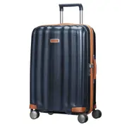 Samsonite Lite-Cube DLX 68 cm 4 Wheeled Suitcase - Midnight Blue