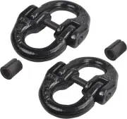 1/2" Hammer Lock Chain Connector, Heavy Duty Coupling Link, Tow Hitch Hammerlock