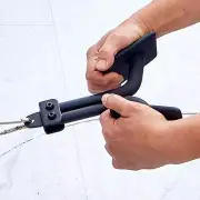 LAT Pull Down Bar Cable Machine Attachment for Fitness Muscle Building