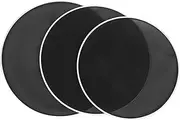 GLSTOY 3 pcs Replacement Mesh Mute Drum Heads Double Layer Design Silent Drum Heads for Practice Durable and Practical for Quiet Drumming