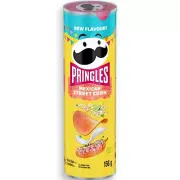 Pringles Mexican Street Corn Potato Chips, 156g/5.5 oz