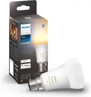 White Ambience A60 75W 1100 Lumens Smart Bulb with B22 Fitting