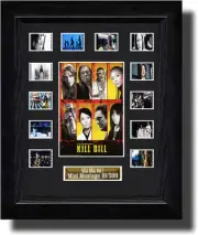 Kill Bill Vol 1 film cell (2003)
