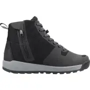 Andorra WP Black Motorcycle Shoes
