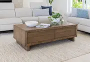 SORVINO 2 Drawer Coffee Table