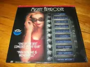 MIGHTY APHRODITE Laserdisc LD WIDESCREEN FORMAT BRAND NEW SEALED MIRA SORVINO!