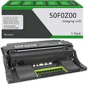 50F0Z00 Imaging Unit(1-Pack, Black) Compatible 500Z Drum Unit Replacement for Lexmark MS310d MS310dn MX310dn MS410d MS410dn MX410de MS415DN MS510dn MX510de MX511dte MX511dhe MX511de MS610DN