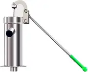 SanGin Manual Water Pump, Stainless Steel Water Pump, Garden Pressure Water Pump, Integrated Bottom, Strong And Firm Installation