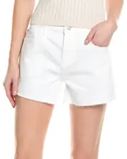 HUDSON Jeans Gracie White Short