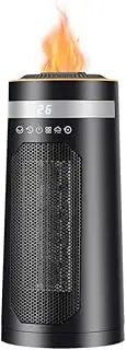 Space Heater with Humidifier & Air Purifier,3 Speed Modes, 12H Timer, Remote Control, 2200W Smart Heater for Bedroom, Living Room, Office - Quiet,Energy Saving