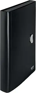 Leitz Recycle A4 5 Pocket Expanding File, Black