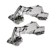 TamBee 175 Degree Hinges Frameless Cabinet Doors Concealed Hydraulic
