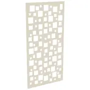 ProtectorAl 300 - 1200 x 1201 - 2400mm Surfmist Squares Unframed Solid Aluminium Decorative Panel