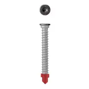 AnchorMark Timber to Metal Decking Screw 5.5X45 316 Stainless (A4) BLACK HEAD BOX 100