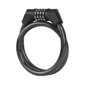 Outdoor Sports Bicycle Combination Digital Cable Lock - 12x650mm