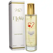 M&d i'love body water 200 ml