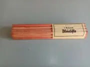 12 pcs VINTAGE AUTO--GRAPHITE-Pencils--GERMANY NOS-BEF-1940s-ULTRA RARE