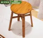 bamboo wooden stool rest stool fishing stool Round bamboo stool vase base 竹凳