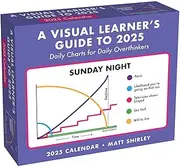 A Visual Learner's Guide to 2025 Day-To-Day Calendar: Daily Charts for Daily Overthinkers