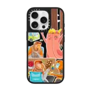iPhone 16 Pro Mirror Case MagSafe Compatible The Banana's Frenemy