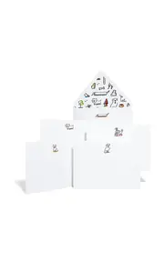 [Dear Annabelle] Haute Dog Set-of-Ten Notecards