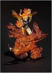 Naruto Shippuden Naruto Uzumaki -Kurama- Kizuna Relation, BandaiFiguartsZERO