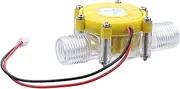 FONDOTIN Water Turbine Generator Power Energy Micro Generator 20mm External Thread