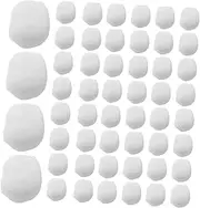LALADEFIEE Soft Strong Cotton Balls for Makeup Removal 2 Pack Lotion Nail Polish Remover Gentle Cleaning Applicator Pads