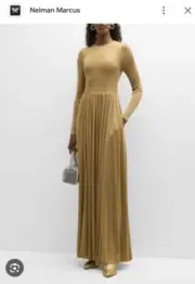 Zimmermann Lyrical Lurex Gown Dress - New With Tags