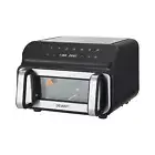 Devanti Air Fryer 10L LCD Fryers Kitchen Oven 1700W Oil Free Healthy Cooker NEW