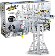 Construct IT Multi 3-in-1 Crane Construction Set – 273-Piece STEM Building & Construction Toy – Build Your Own Working Crane Model – Creative Engineering Set for Kids Ages 8–12