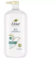 NEW DOVE SCALP CARE 2 in 1 ANTI-DANDRUFF SHAMPOO & CONDITIONER 31 fl oz