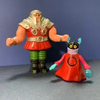 在飛比找蝦皮購物優惠-1982 MOTU 太空超人 矮人 法師 Mattel He