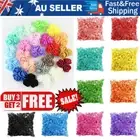 50Pcs Artificial Rose Head Fake Foam Flower Buds Bouquet DIY Home Wedding Decor