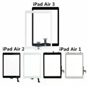 For iPad Air 1 2 3 Home Button +Tape Adehesive Touch Screen Digitizer +Tools
