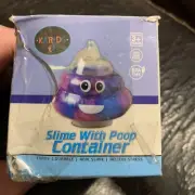 Purple Slime with Poop Container (NEW)