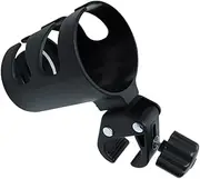 HOMOBABE Stroller Cup Holder Clamp for Stroller Drink Holder for Bottles and Cups Lightweight and Portable Design for Outdoor Convenience