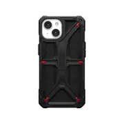 UAG Phone Case for iPhone 15 (Monarch Aramid Black)
